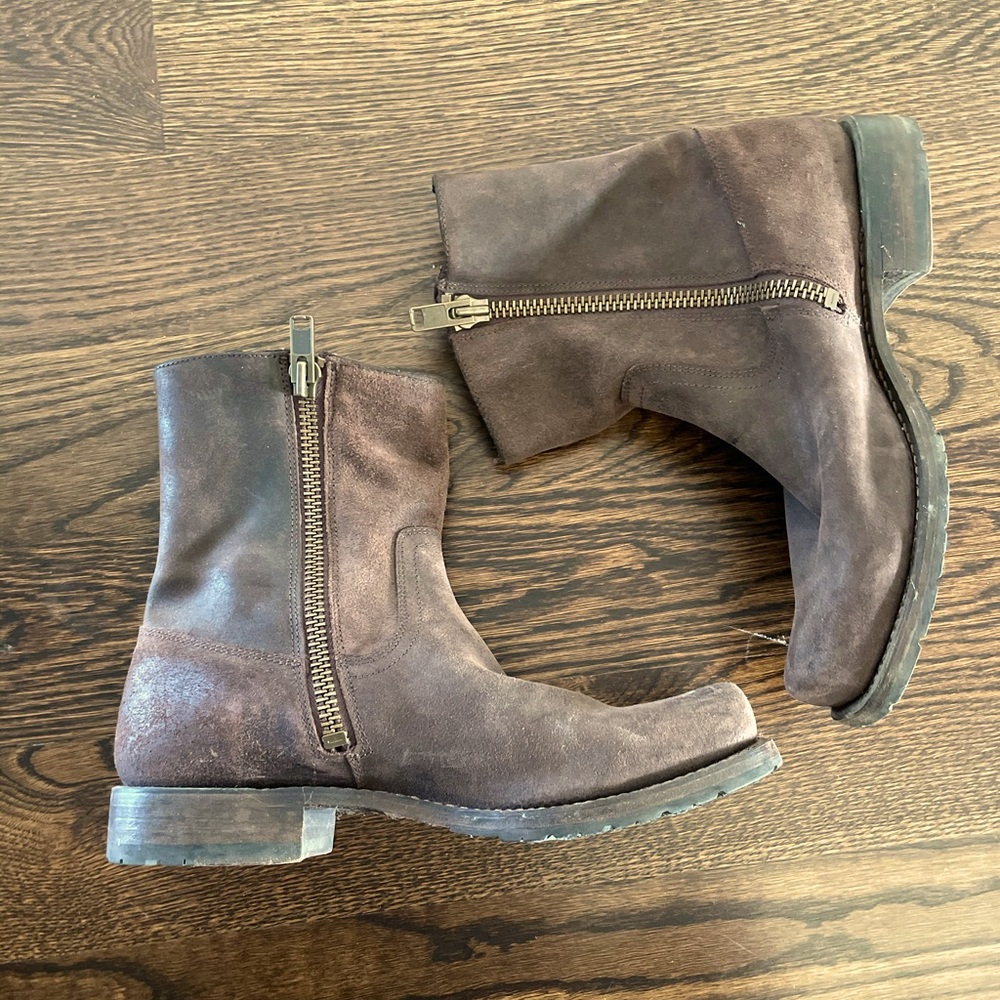 MENS’S FRYE HEATH INSIDE ZIP BOOT - Picture 2 of 5